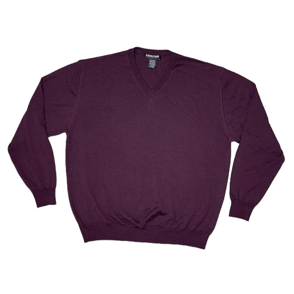 Kirkland Signature Merino wool sweater